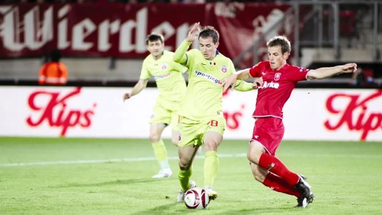 Steaua - Grasshopers, la PRO TV