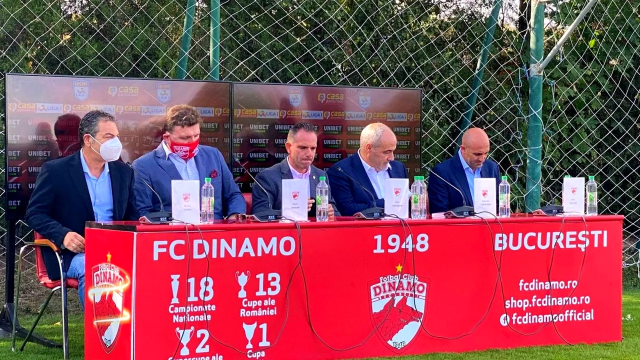 Alex Couto Lago, prima declarație din postura de director general al lui Dinamo: „Vom avea la dispoziție ultimele tehnologii din domeniul fotbalului!” | VIDEO