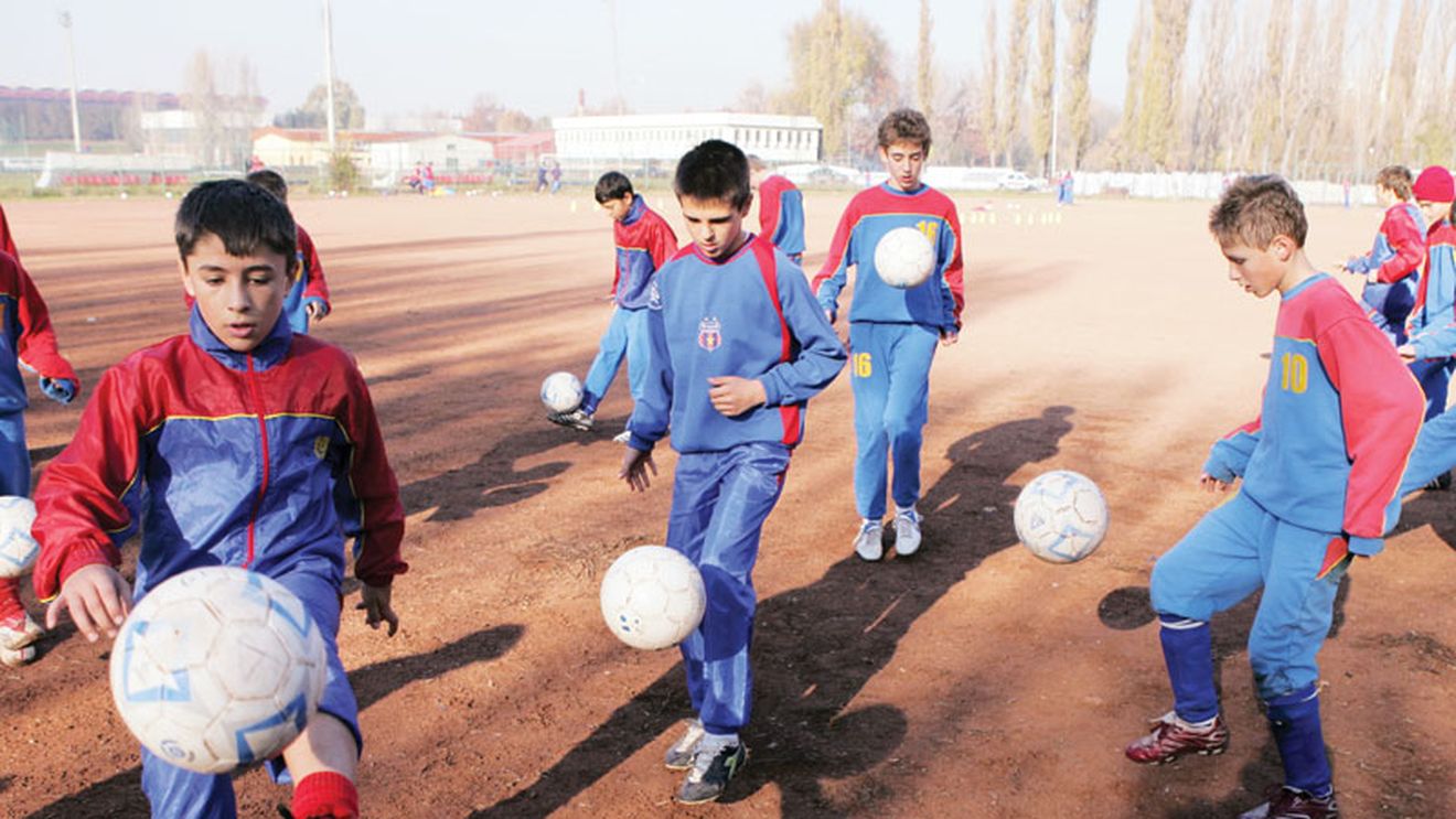 "Echipa Stelei va fi formată 100% din jucători crescuți la Academia de Fotbal!"