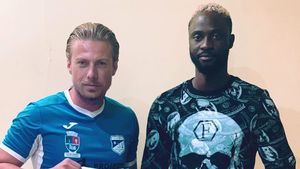 A dat două goluri și a plecat! Gueye Mansour s-a despărțit de echipa din Liga 3 la care juca și a semnat imediat cu o alta