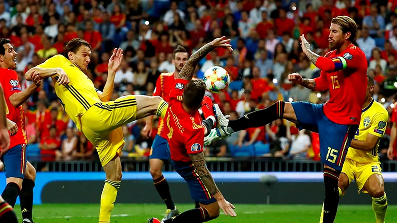 Spania rămâne fără antrenor înainte de meciul cu România, din preliminariile EURO 2020! Cine va sta pe banca ibericilor în partida de la București