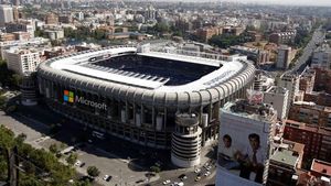 Stadionul Realului își schimbă numele! Oficialii companiei conduse de Bill Gates confirmă: "Există discuții în acest sens"