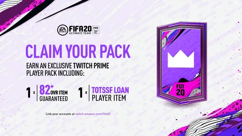 EA SPORTS, în colaborare cu Twitch TV, oferă pachete speciale jucătorilor din modul Ultimate Team! Cum le puteți obține
