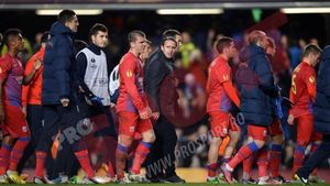 Bourceanu și-a revenit greu după deziluzia de la Londra:** "Suntem triști, fiecare știe ce a greșit! Sunt convins că lumea ne va judeca" Unde zice că s-a decis meciul