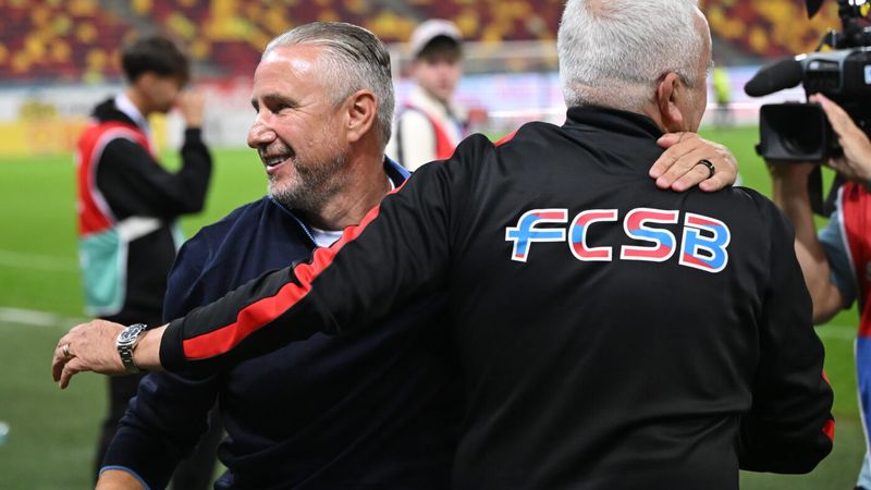 Schimbare importantă la FCSB! Ce s-a întâmplat la primul meci cu Laurențiu Reghecampf pe bancă