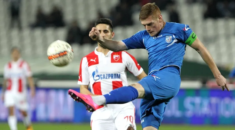 EXCLUSIV | Contra acoperă o posibilă plecare a lui Steliano Filip? Un campion european sârb la Dinamo! 