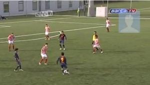 Barcelona nu mai face niciun transfer important în următorii zece ani!** VIDEO Catalanii i-au găsit o "sosie" lui Messi