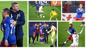 Steaua, la prima victorie împotriva Chindiei. Daniel Oprița a fost mulțumit, dar și supărat: ”Pentru jucători, mai ales pentru cei din atac, era foarte bine”