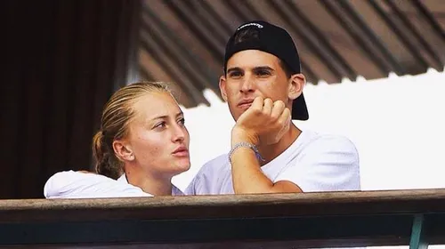 Dominic Thiem și Kristina Mladenovic s-au despărțit. „Kiki” a șters fotografiile, dar rămâne varianta lor de „We’ll always have Paris”