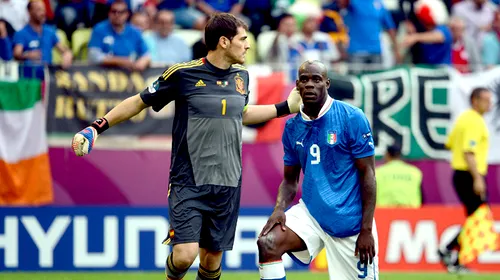 Why always him? Balotelli și-a pus toată Italia în cap!** Cum explică Prandelli ratarea lui ‘Super Mario’ din meciul cu Spania