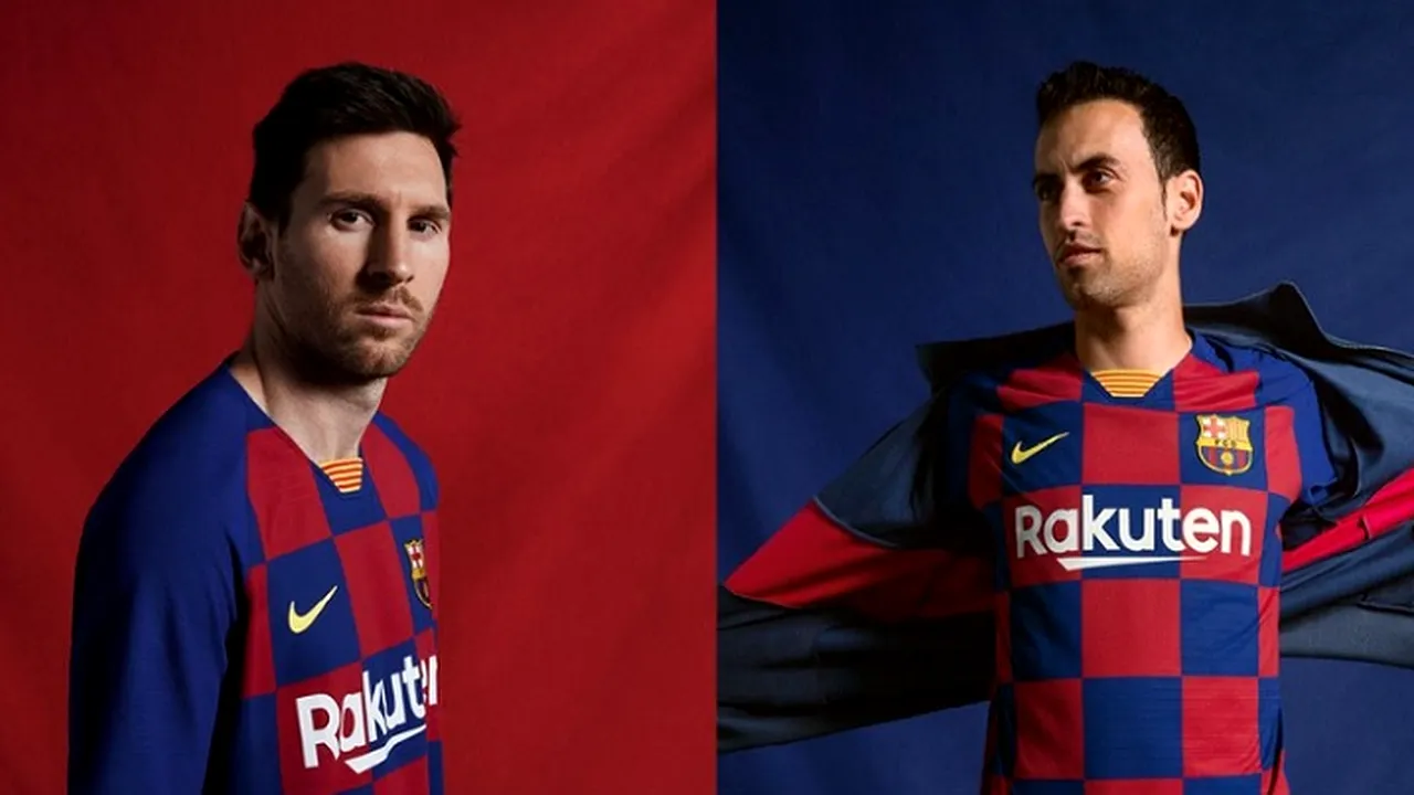 VIDEO | Cum arată noul echipament al Barcelonei pentru sezonul 2019 - 2020: 