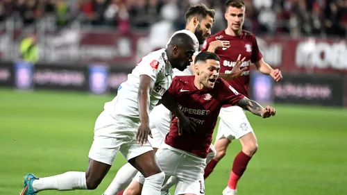 Reacția lui Cristi Balaj după ce Dan Petrescu a contestat penalty-ul acordat în Rapid - CFR Cluj 3-1: „A spus asta pentru că a urmărit conferința lui Kyros Vassaras” | VIDEO EXCLUSIV ProSport Live