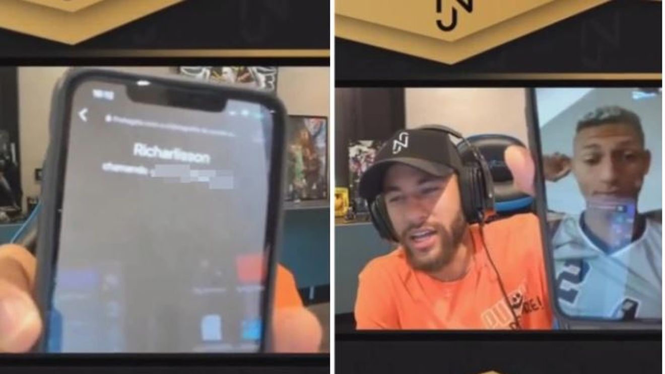 Richarlison, hărțuit de fani pe WhatsApp, după ce Neymar i-a divulgat din greșeală numărul personal de telefon! 10.000 de mesaje, în 5 minute