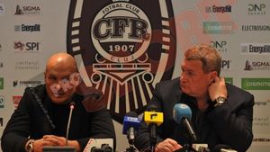 CFR contraatacă** "Valiza e încă la DNA, va fi un retur corect"