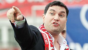 „Rădoi vorbește mai mult decât joacă"