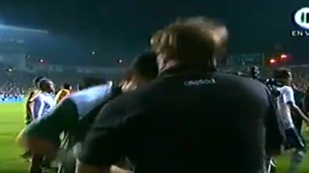 Atenție, portar agresiv!** Un cap în gură pedepsit cu NUMAI 6 etape de suspendare VIDEO