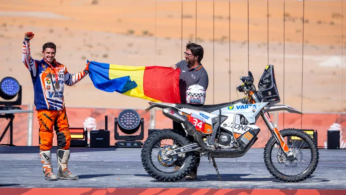 Rezultat impresionant al lui Emanuel Gyenes la Dakar 2025