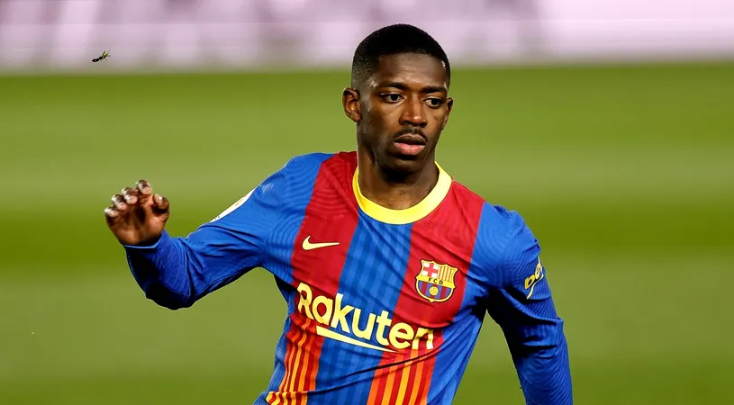 Șoc total pentru colegii de la FC Barcelona: Ousmane Dembele a făcut nuntă, deși nimeni din club nu știa că atacantul francez ar avea vreo iubită!