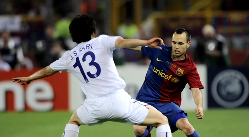 Iniesta, la Barcelona până în 2015!** Clauză de reziliere: 200 de mil. â‚¬!