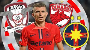 Veste bombă pentru FCSB înaintea derby-urilor cu Dinamo și Rapid! Florin Tănase revine mai repede decât preconizau medicii. EXCLUSIV