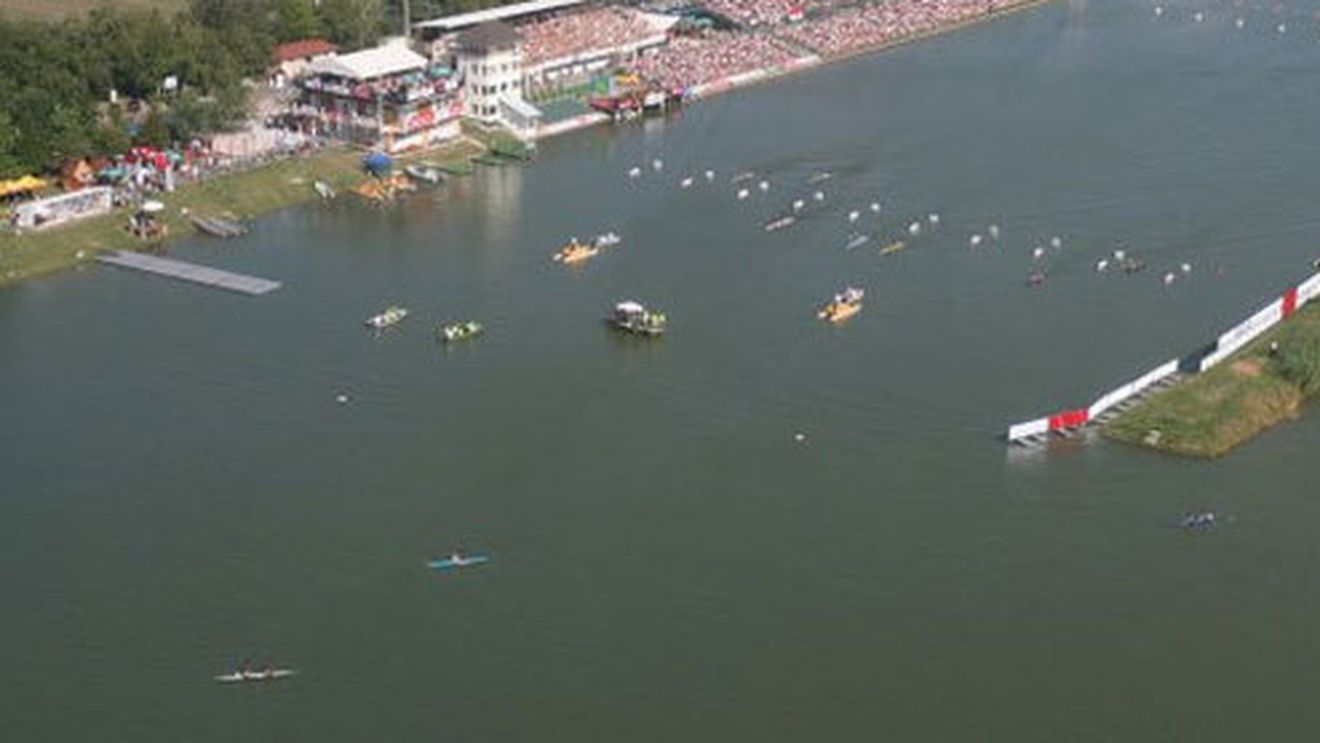 Florin Comănici,** medalie de aur la Canoe 1 pe distanța de 5.000 de metri