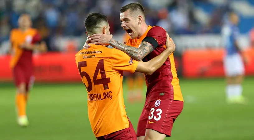Românii de la Galatasaray, asaltați de fani în Turcia: „La restaurant, un suporter se învârtea de 5 minute cu telefonul prin jurul meu. Tremura tot!”. A refuzat Alex Cicâldău numărul 10?
