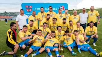 Lupta pentru titlu în Liga 4 Sălaj s-a încheiat! Localitatea cu cea mai modernă bază sportivă din județ e campioană