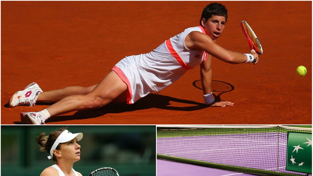 Dată ca accidentată, jucătoarea numărul 1 a Spaniei n-a venit la Galați, însă de marți e la un turneu din Belgia. Niculescu: "E un avantaj că nu va juca"