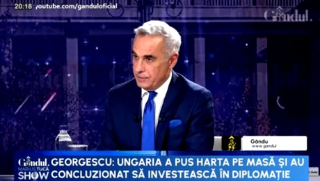 Călin Georgescu, „NUCLEARĂ” în direct! „Declar azi, cu subiect și predicat!”