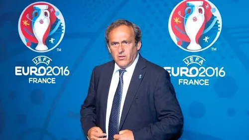 Michel Platini, fost președinte al UEFA: 