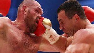 Tyson Fury a amânat revanșa cu Vladimir Klitschko: "Mi-am luxat glezna în timp ce alergam!" Când va fi anunțată următoarea dată