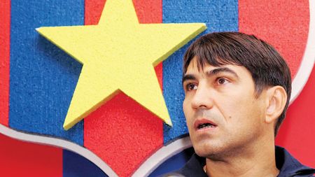 Pițurcă: „M-am trezit cu mingea în ceafă!"