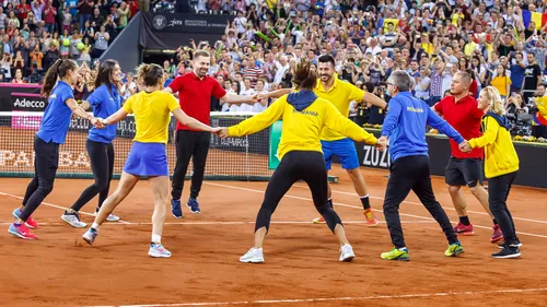 Comunicatul oficial cu privire la meciul România - Franța din Fed Cup: 