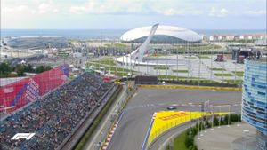 Formula 1: vești bune pentru Marele Premiu al Rusiei, de la Soci! Cursa va avea în tribune peste 30.000 de spectatori