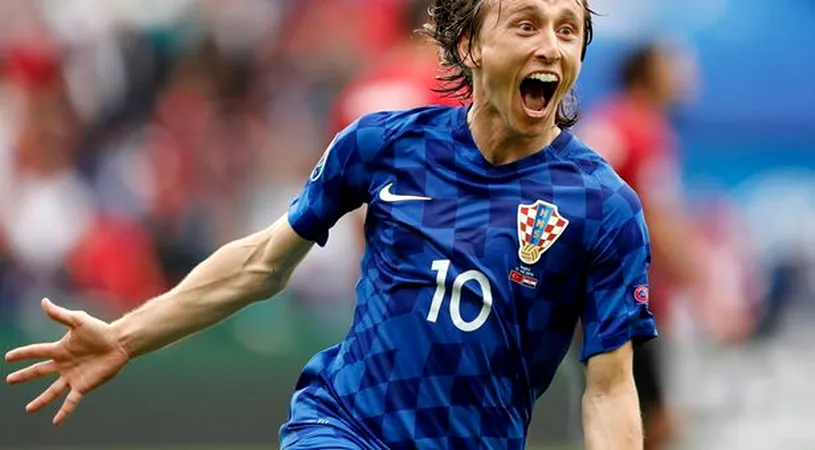 Modric a vorbit despre transferul la Inter! Anunțul a fost făcut după gala 