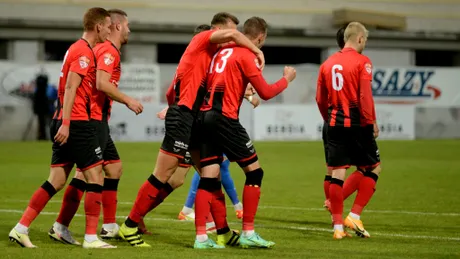 FK Csikszereda a zdrobit Dacia Unirea și pune presiune pe echipele din zona de play-off. Valentin Suciu: ”Trebuie să demonstrăm pe teren, trebuie să muncim pentru a ajunge unde ne dorim”