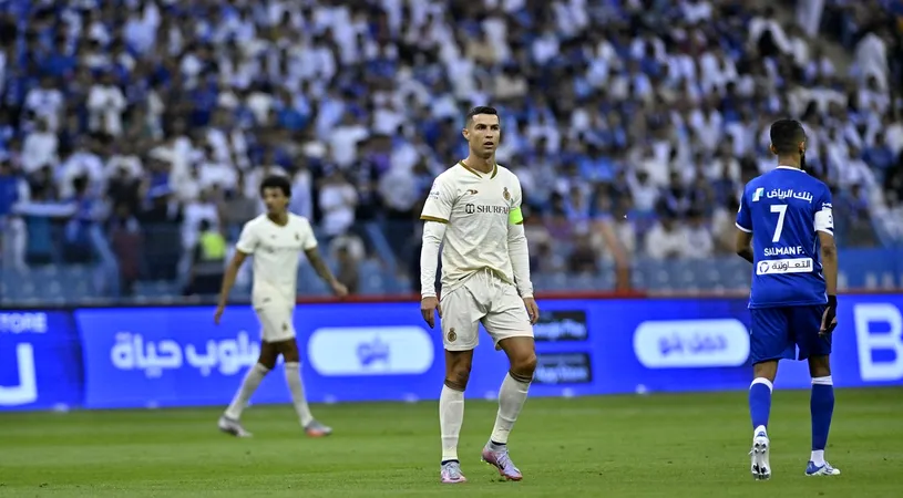 Cristiano Ronaldo și-a ieșit din minți în meciul care aproape a scos-o pe Al Nassr din lupta pentru titlu! A sărit pe un adversar cu un procedeu desprins din sporturile de contact | VIDEO