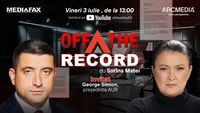 OFF The Record. Invitat: George Simion, președinte AUR