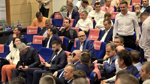 Scandal de proporții la Adunarea Generală. Adrian Mititelu, în război cu Răzvan Burleanu și ceilalți din sală „Sclavilor!” / „Am venit la tine pe plantație? Băi nebunule, pe cine faci sclav?”