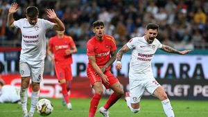 Ultima oră: LPF a stabilit programul ultimei etape a sezonului regulat! Când se joacă Rapid - FCSB și meciurile care stabilesc echipele calificate în play-off