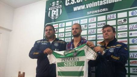 Lukanovic, legitimat!** "Am venit să dau cât mai multe goluri la Sibiu"