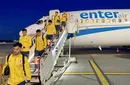 Tricolorii au revenit în România, după victoria cu Andorra din preliminariile EURO 2024! Echipa națională se pregătește acum pentru partida cu Belarus | FOTO