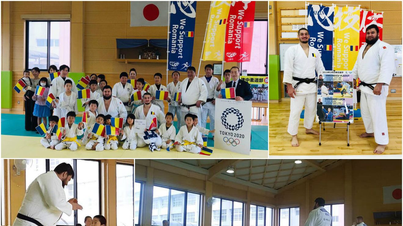 Tratat cu dispreț acasă, apreciat în străinătate! Uriașul Vlăduț Simionescu, impresionat de primirea de care a avut parte în Japonia: "Nici la Iași nu am fost primit astfel pe aeroport"