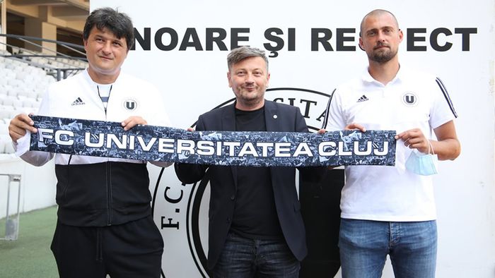 Gabi Tamaș continuă la ”U” Cluj! Ardelenii anunță că nu-l lasă la Dinamo. Daniel Stanciu: ”Garantez că nu pleacă”