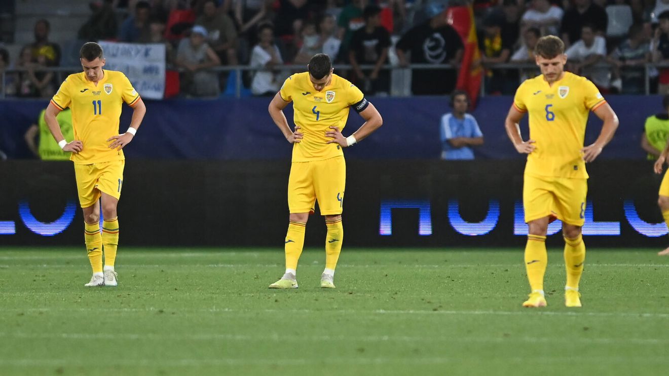 Ar trebui să fie căpitanul României U21? Gestul impresionant făcut la finalul eșecului dramatic cu Ucraina U21. Promovarea sărbătorită în Ghencea și ce n-ai văzut la TV în meciul de la Euro care a spulberat un vis | SPECIAL
