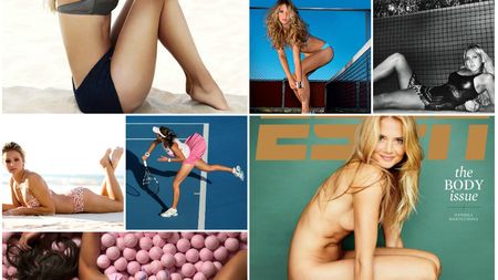 Game, set și meci! Primul "11" al celor mai FRUMOASE jucătoare de la Australian Open! Tu pe cine preferi?