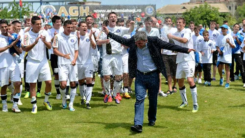 Revenire spectaculoasă pentru puștii lui Hagi. FC Minsk - Viitorul, scor 2-2, în prima manșă a turului întâi al UEFA Youth League