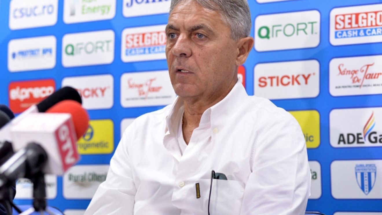 Cârțu: "Mă aștept la o partidă încrâncenată în Giulești, Rapidul e altă echipă față de tur"