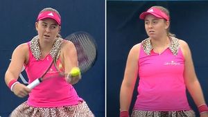 Jelena Ostapenko, ironizată la maxim la turneul de la Toronto: „În România, noi spunem: s-a îmbrăcat de la..." FOTO