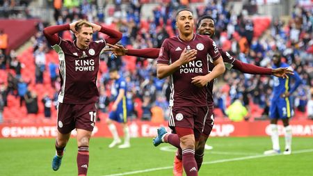 Leicester a câștigat în premieră Cupa Angliei, după victoria cu Chelsea! Imagini fabuloase de pe Wembley, cu record de fani în pandemie de COVID-19 | VIDEO